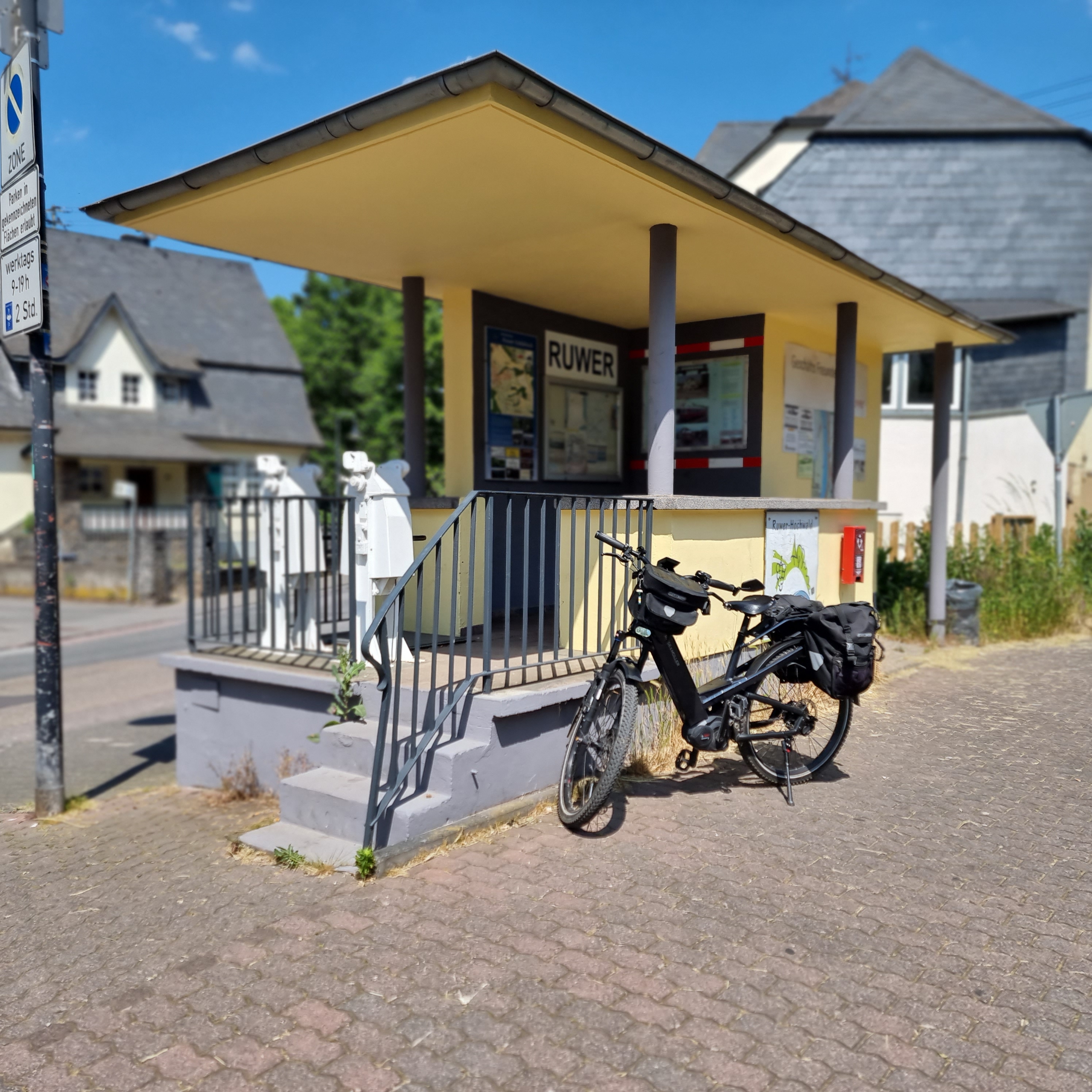 Erkundungstour